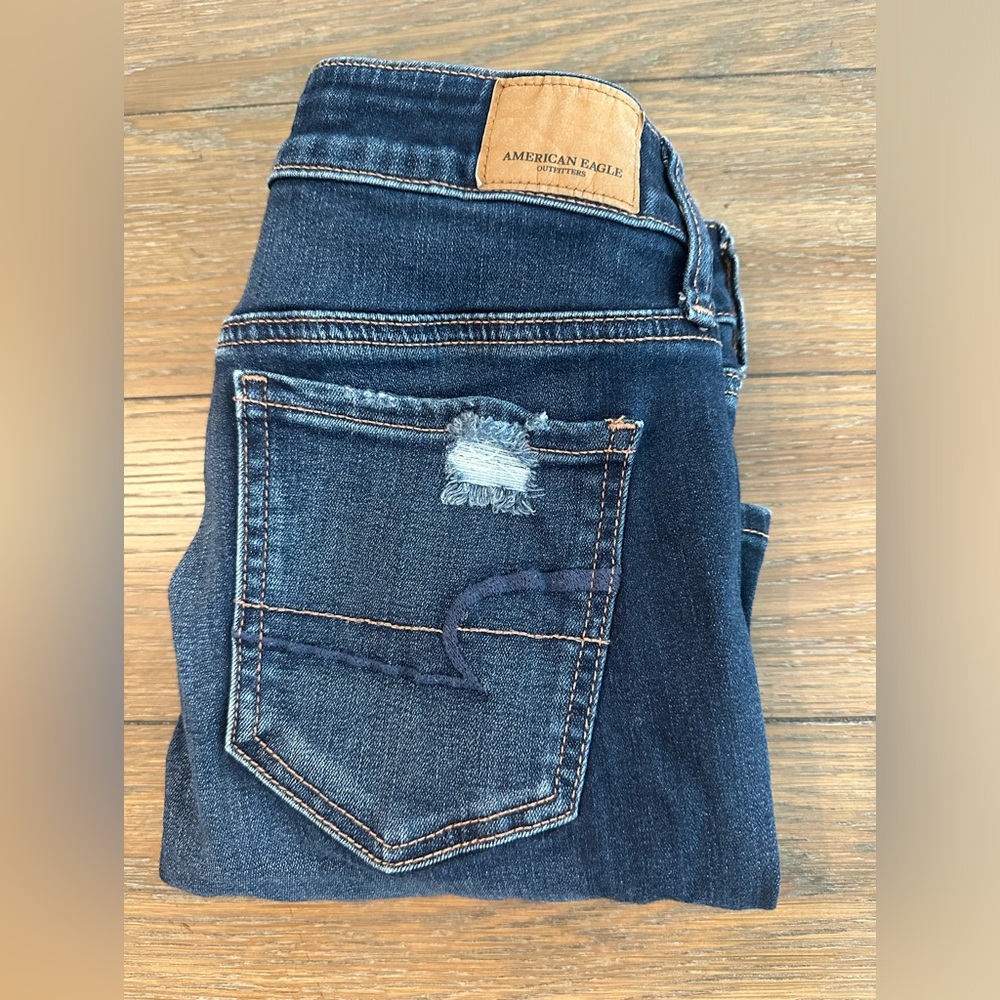 American Eagle Super Stretch X Jegging Size‎ 2 Short